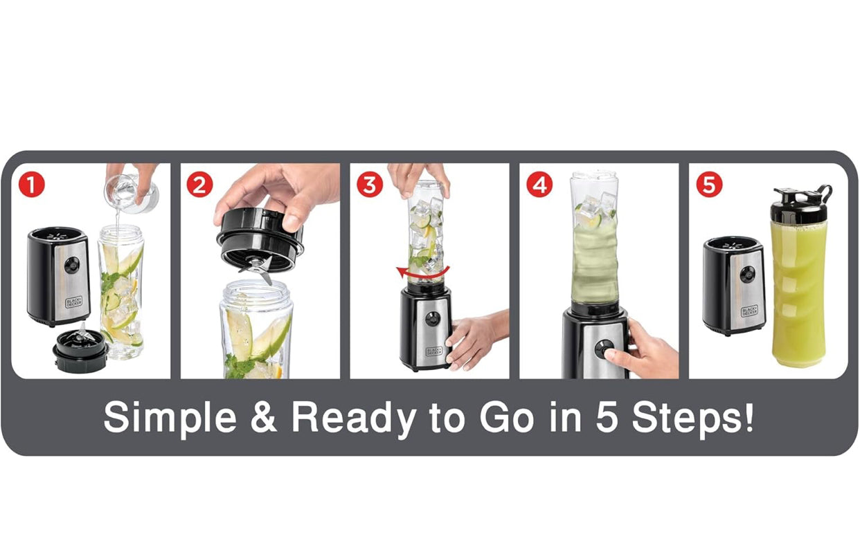 BLACK+DECKER Sports Blender/Smoothie Maker