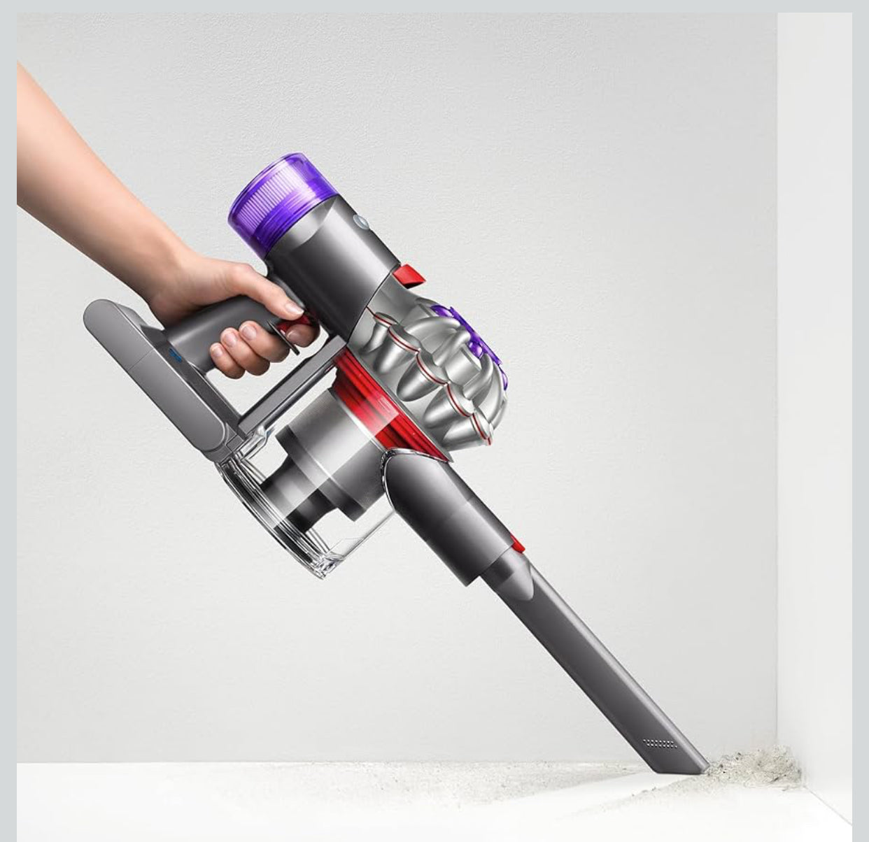 Dyson V8 Absolute, Yellow Silver Cordless Vacuum Cleaner