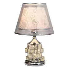 Modern Crystal Table Lamp - Golden Luxury Design