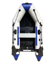 Solar Marine 3-Person Inflatable Assault Boat – 2.3M PVC Kayak for Fishing & Water Sports