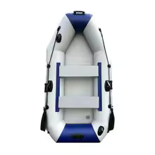 3-Person Inflatable Fishing Kayak – Durable PVC Canoe with Accessories