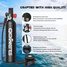 1L Scuba Diving Tank Professional Diving