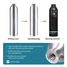 1L Scuba Diving Tank Professional Diving