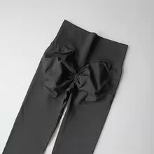 Women's High Waist Seamless Push-Up Yoga Leggings