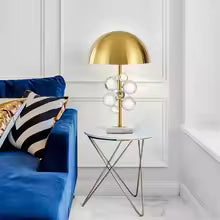 Colorful Crystal Table Lamp – Light Luxury Design
