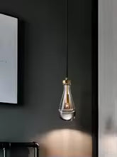 Crystal Water Drop Wall Lamp – Modern Luxury Design