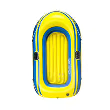 2-4 Person Inflatable Kayak Boat – Heavy Duty PVC Raft for Fishing & Water Sports