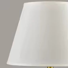 Dark Blue Ceramic Table Lamp – Luxury Remote-Controlled Design