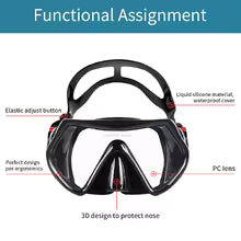 1L Scuba Diving Tank Professional Diving